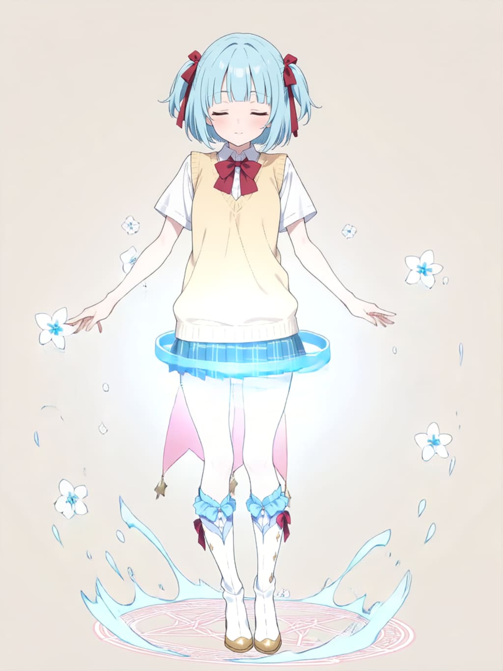 変身！魔法少女 リポ【パラパライラスト４０】