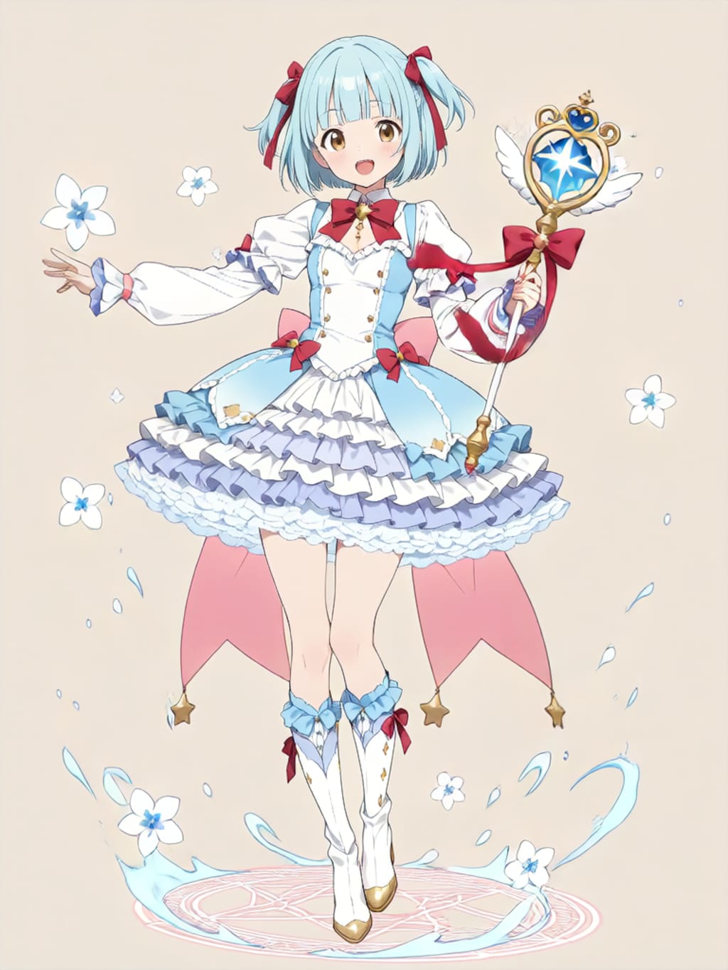 変身！魔法少女 リポ【パラパライラスト４０】