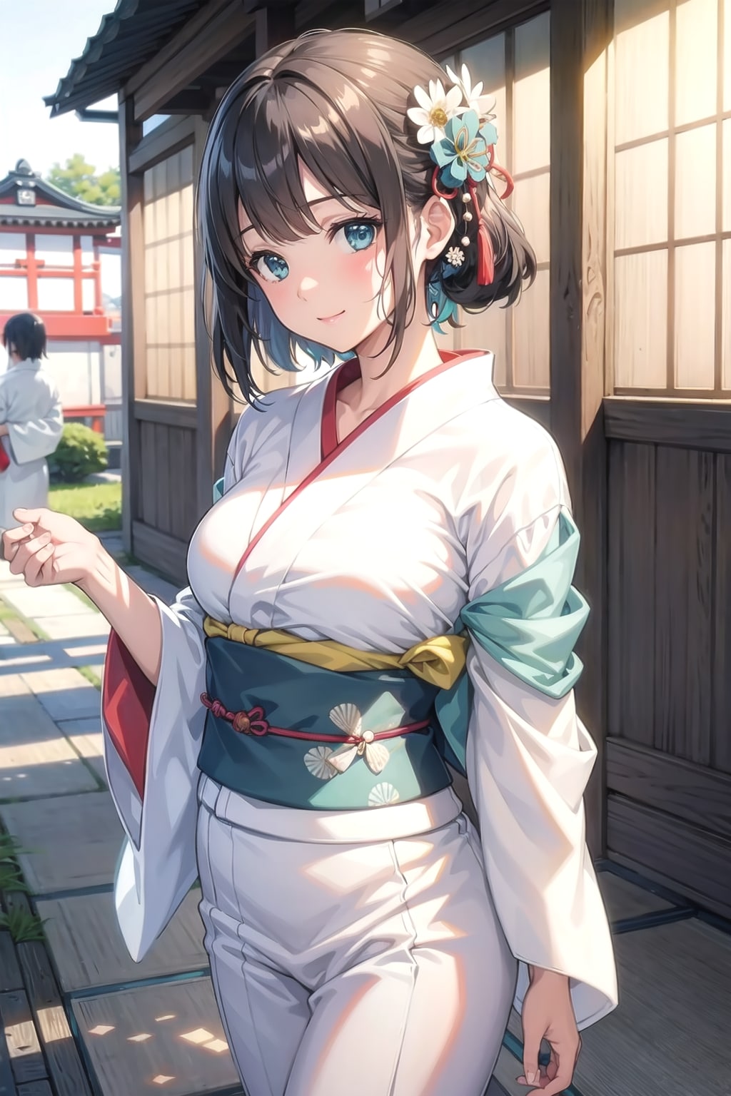 浴衣マリンコーデちゃん