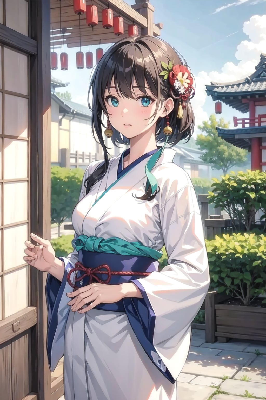 浴衣マリンコーデちゃん