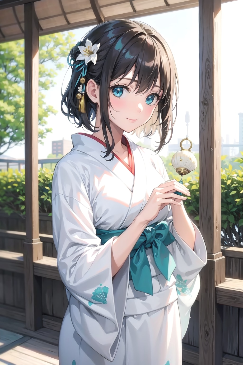 浴衣マリンコーデちゃん