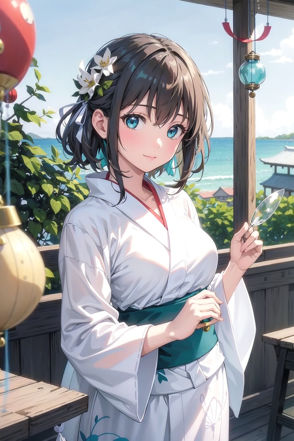 浴衣マリンコーデちゃん