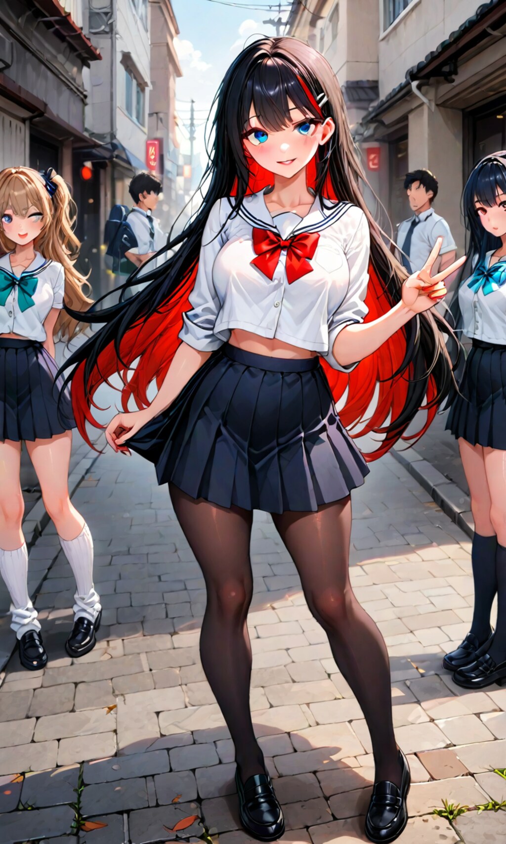 JKイラスト300作品記念作品その1