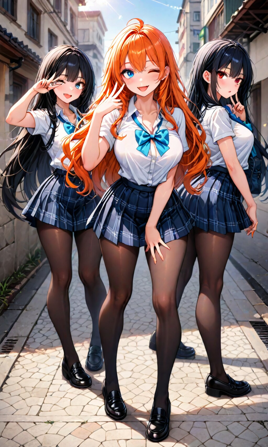 JKイラスト300作品記念作品その1