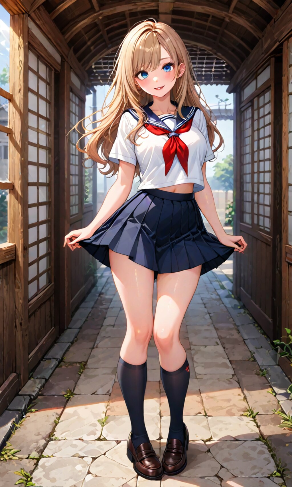 JKイラスト300作品記念作品その1