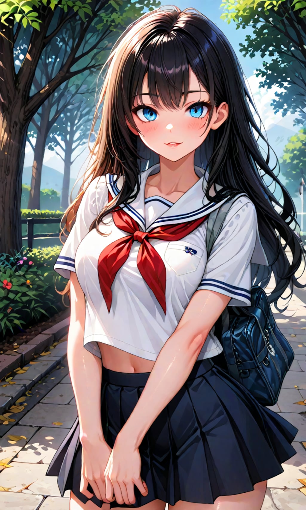 JKイラスト300作品記念作品その1