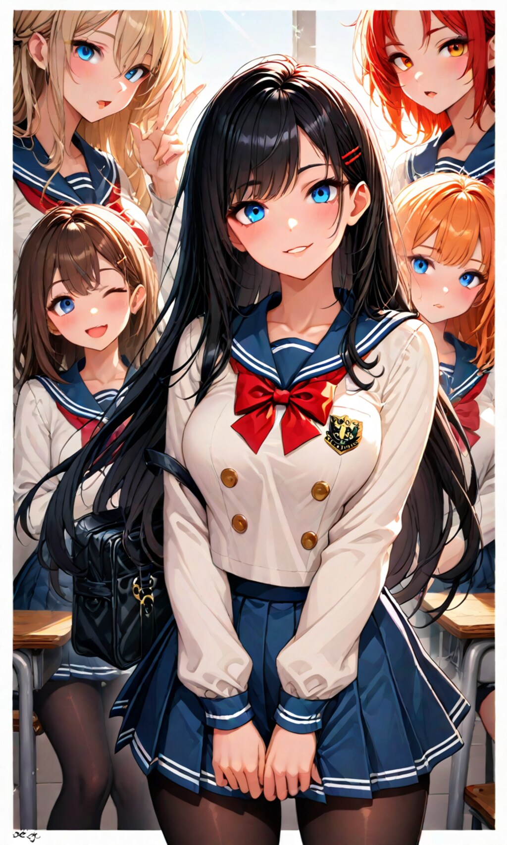 JKイラスト300作品記念作品その1