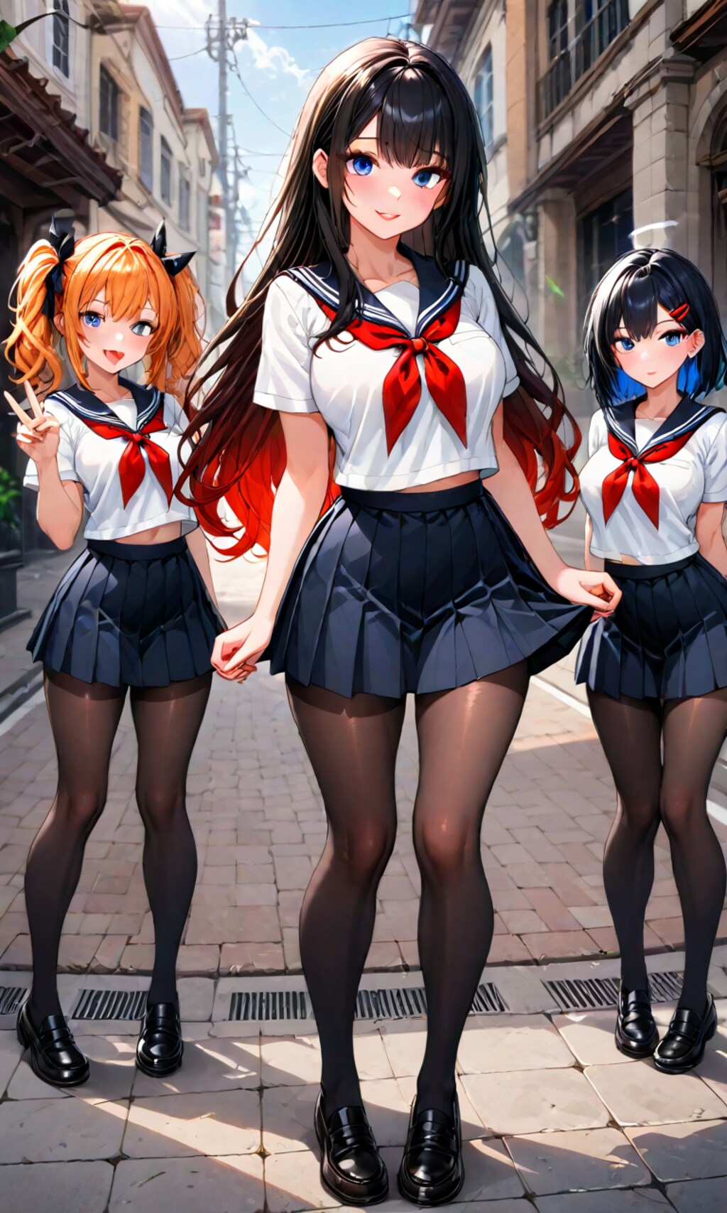 JKイラスト300作品記念作品その1