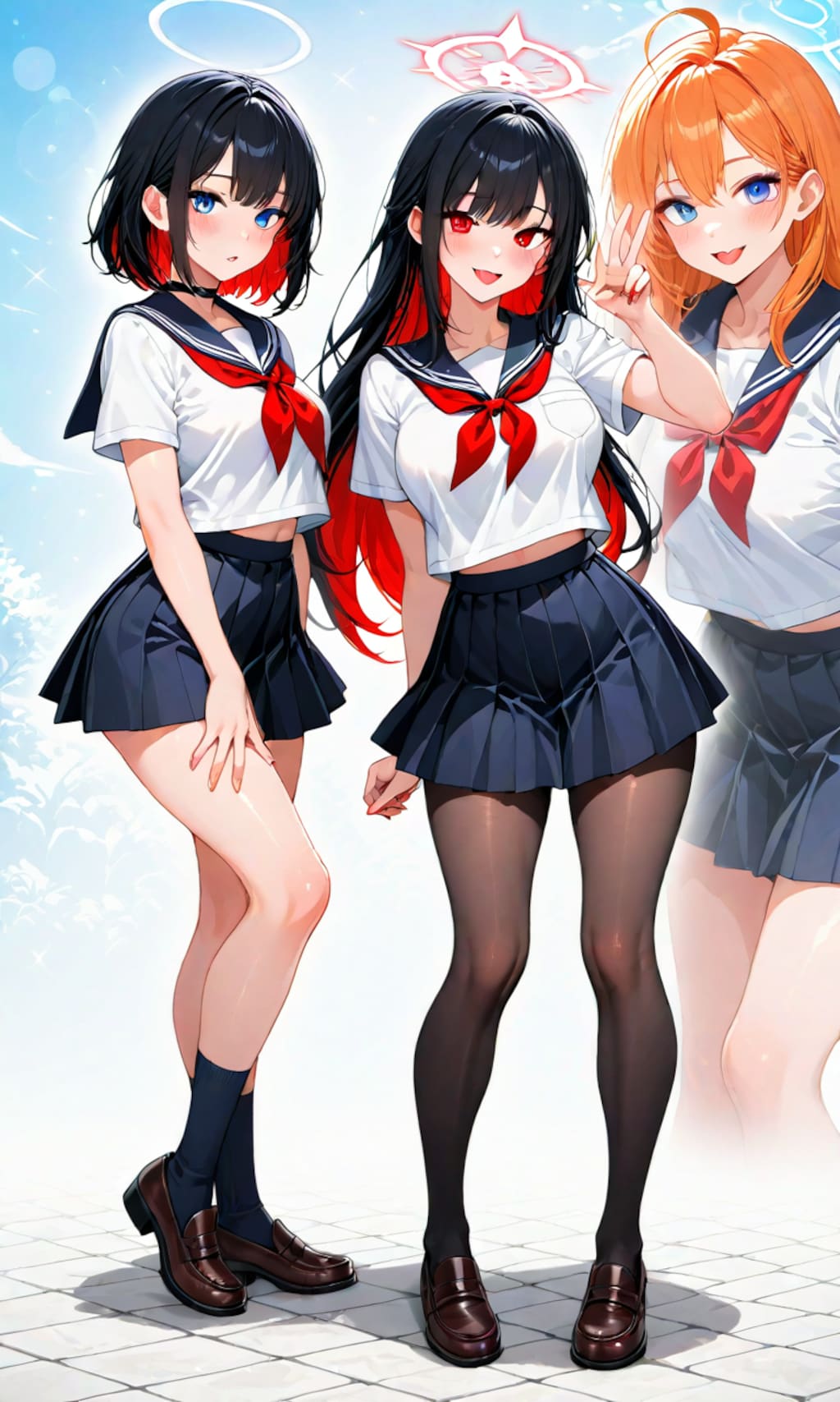 JKイラスト300作品記念作品その1