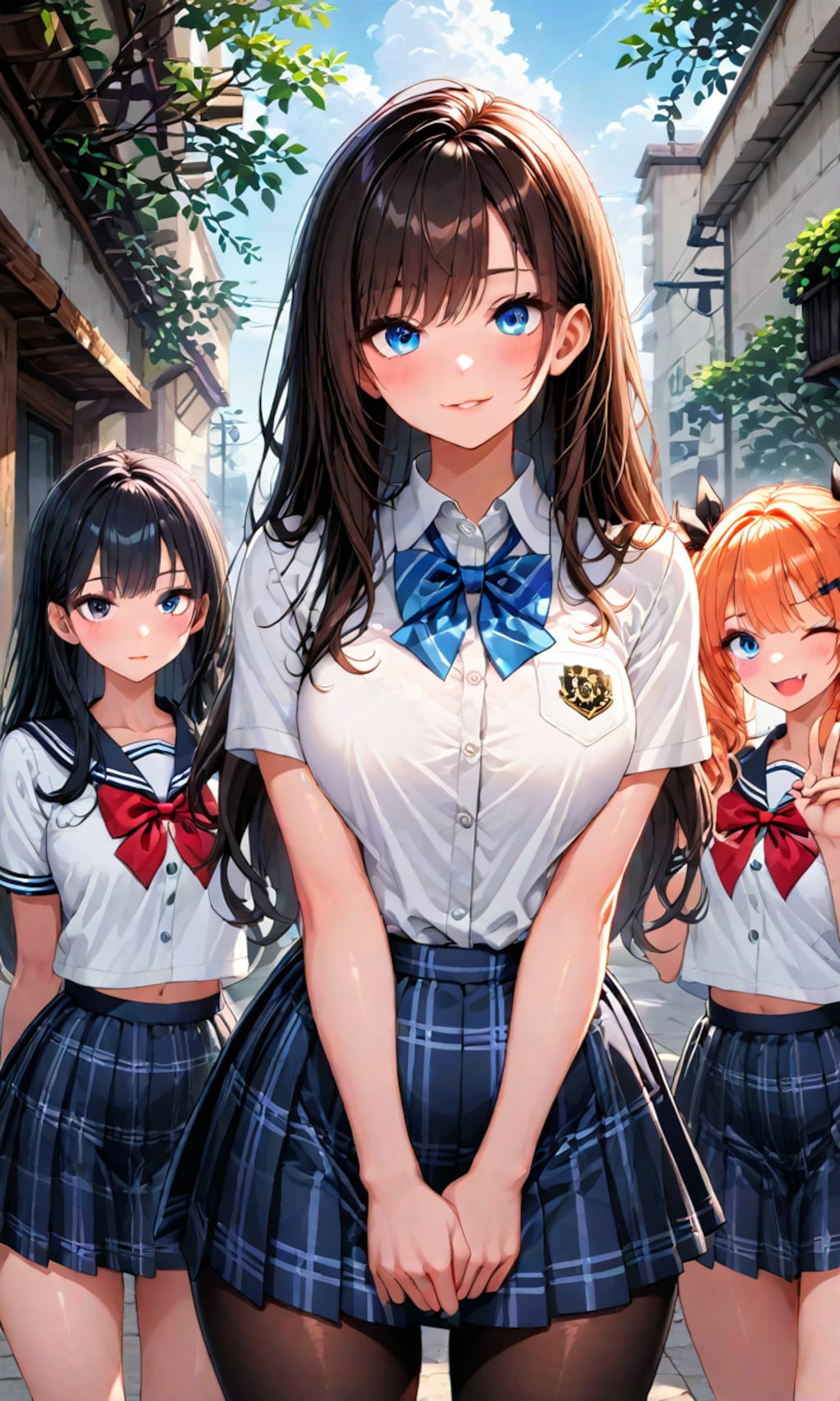 JKイラスト300作品記念作品その1