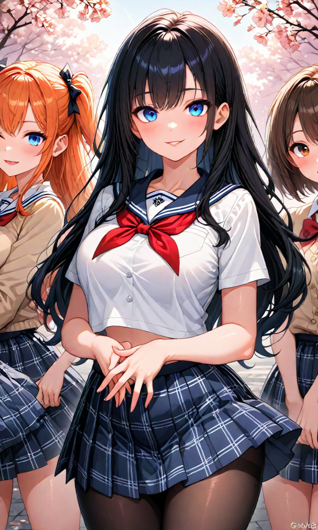 JKイラスト300作品記念作品その1