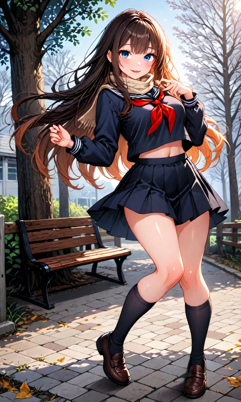 JKイラスト300作品記念作品その1