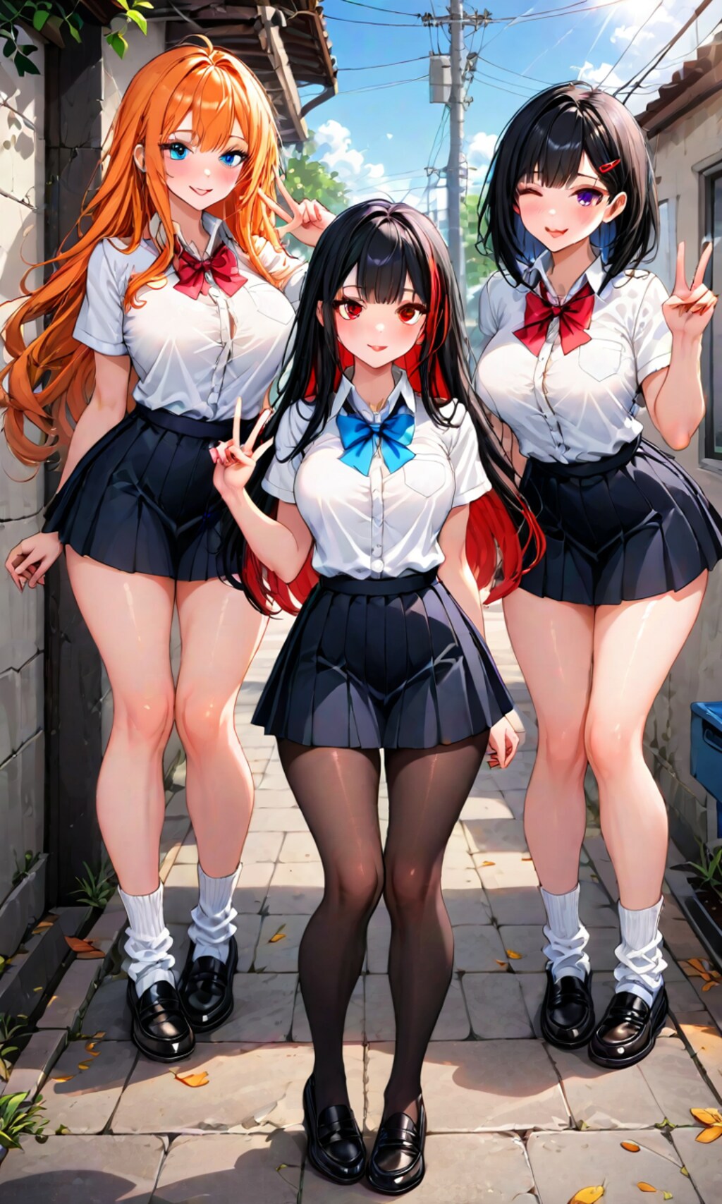 JKイラスト300作品記念作品その1