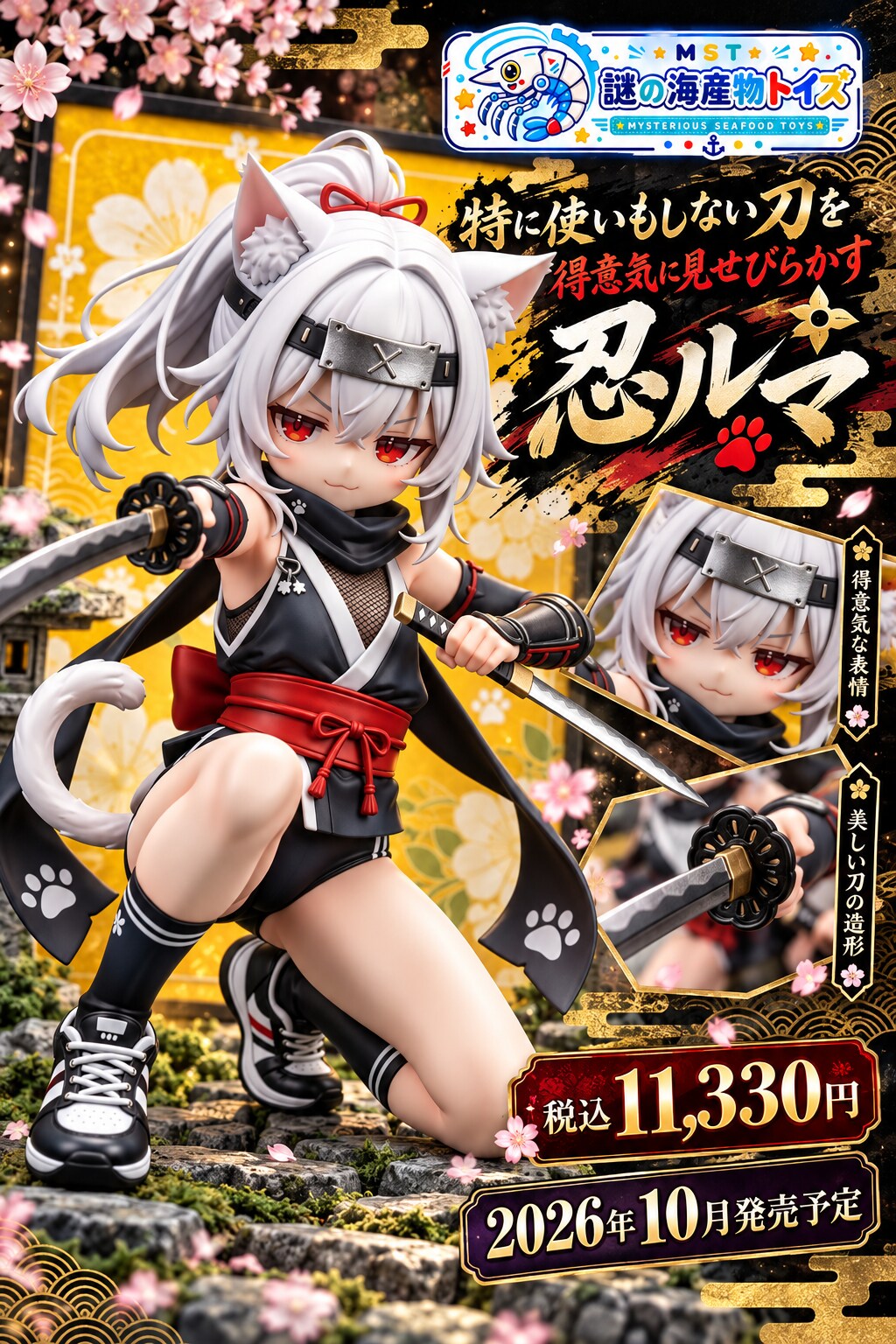 謎の海産物フィギュアコレクション１３４