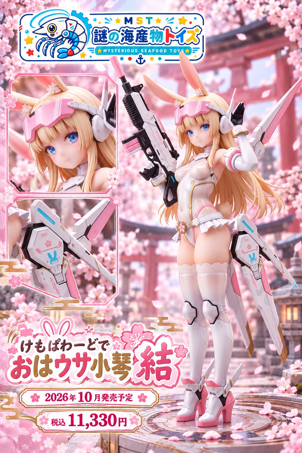 謎の海産物フィギュアコレクション１３４