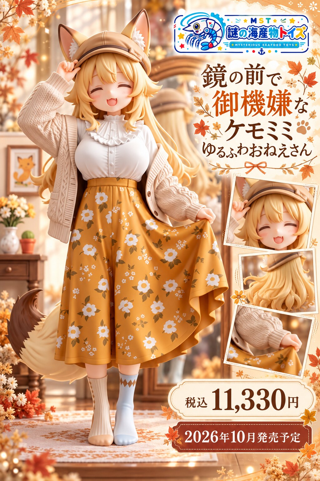 謎の海産物フィギュアコレクション１３４