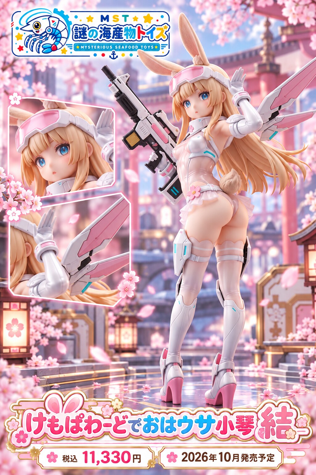 謎の海産物フィギュアコレクション１３４