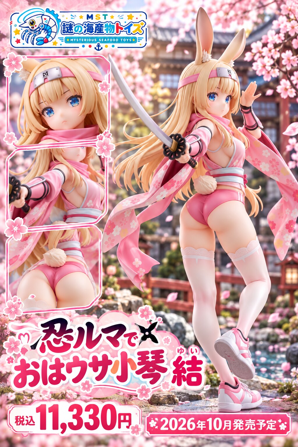 謎の海産物フィギュアコレクション１３４