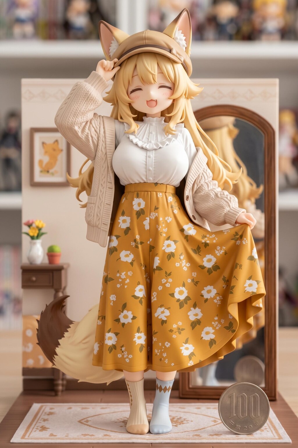 謎の海産物フィギュアコレクション１３４