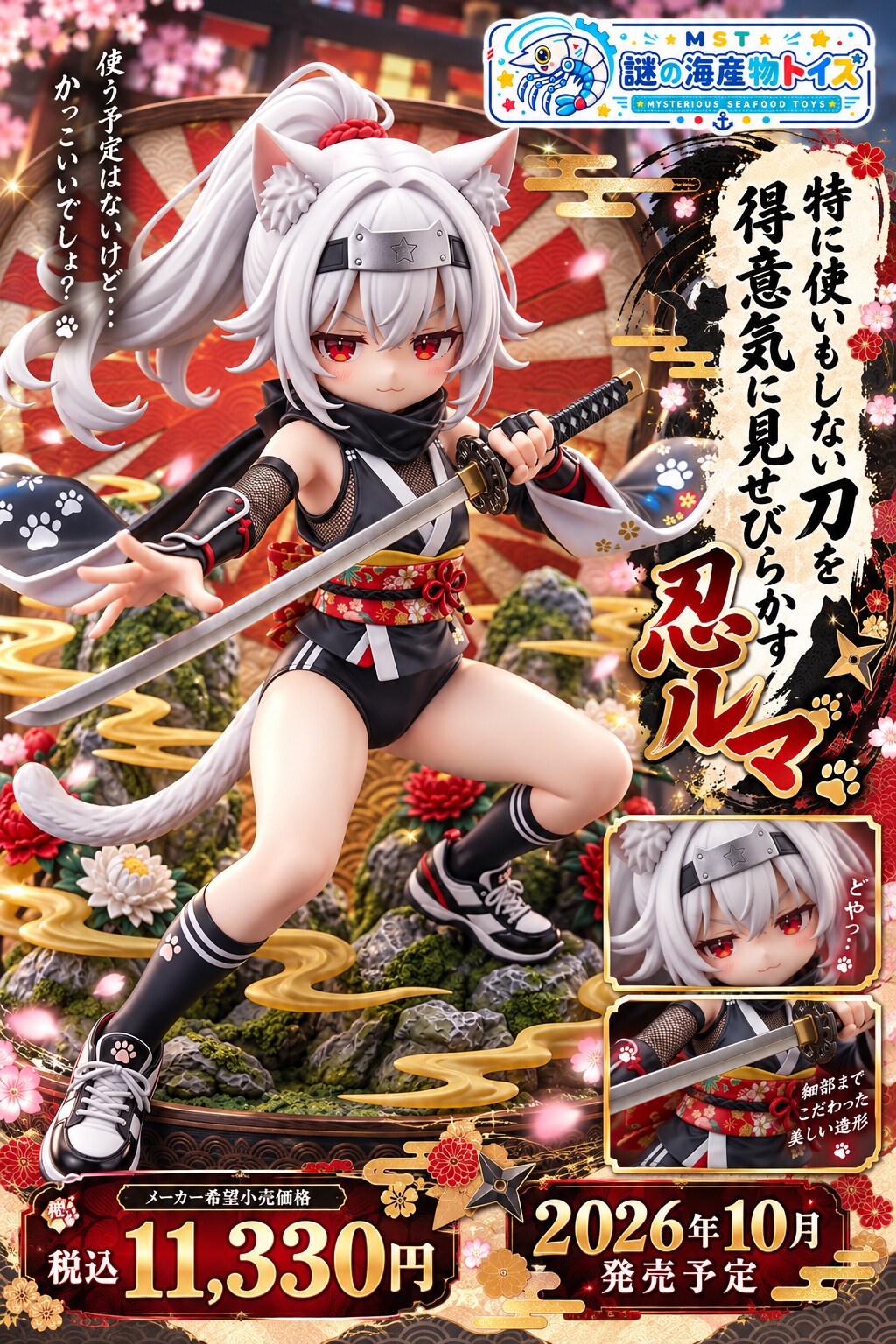 謎の海産物フィギュアコレクション１３４