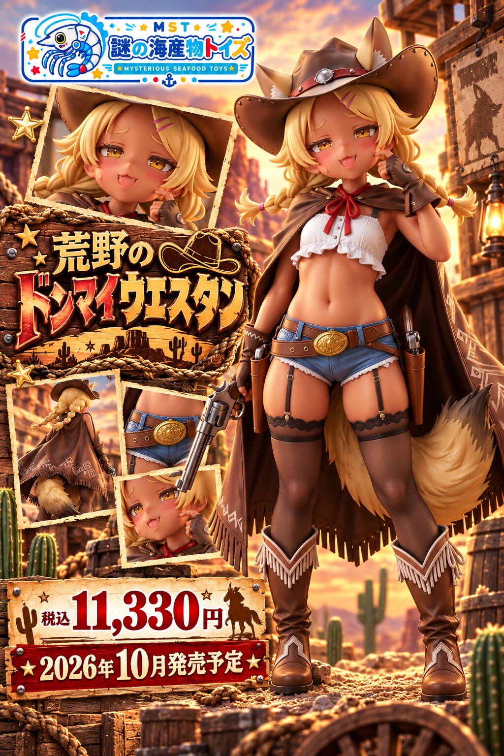 謎の海産物フィギュアコレクション１３４