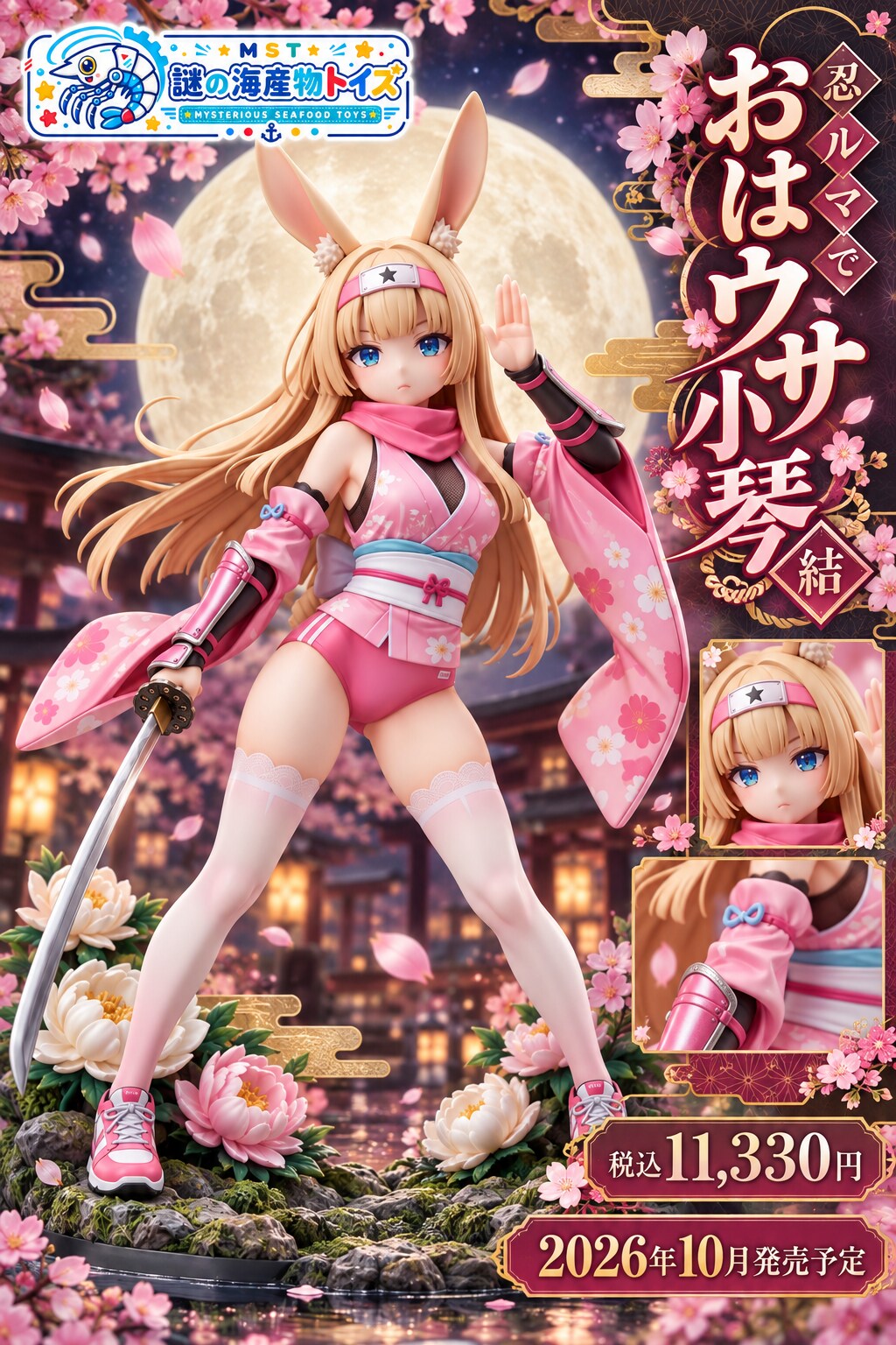 謎の海産物フィギュアコレクション１３４