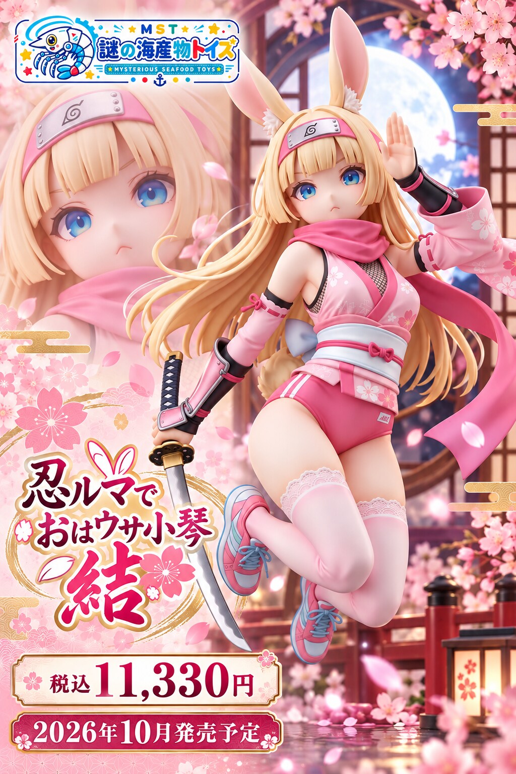 謎の海産物フィギュアコレクション１３４