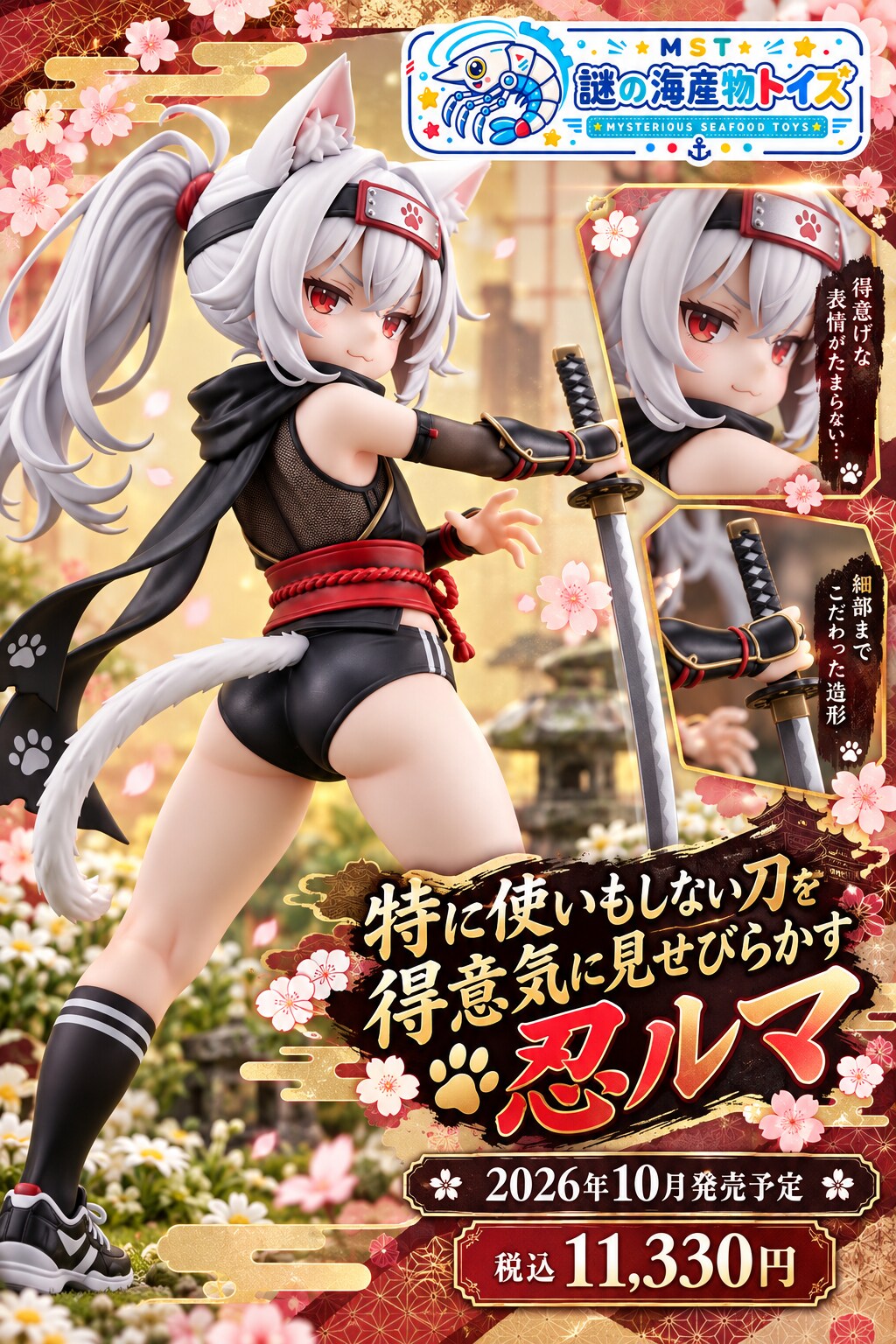 謎の海産物フィギュアコレクション１３４