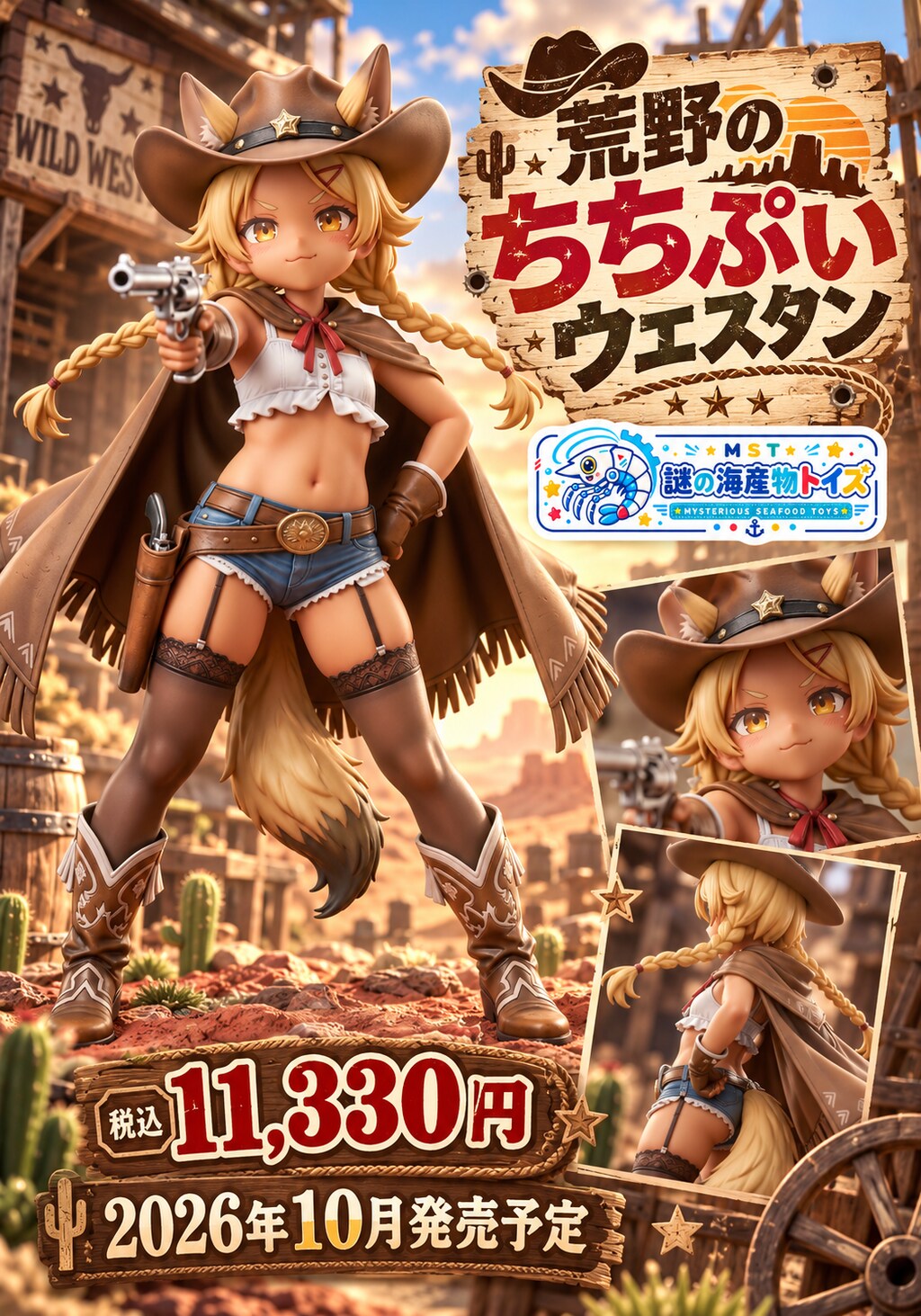謎の海産物フィギュアコレクション１３４