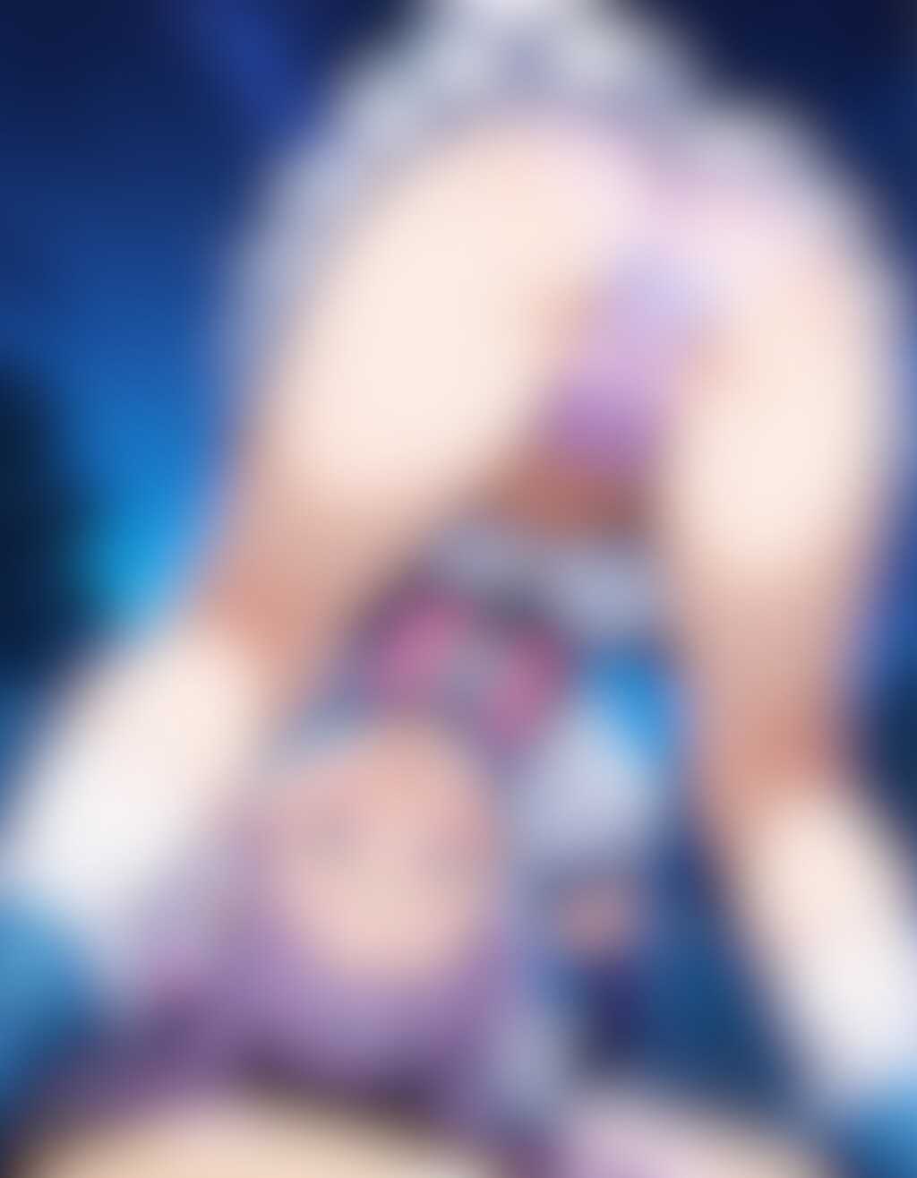 嫌な顔でパンツ見せてくる女の子～魔法少女編～