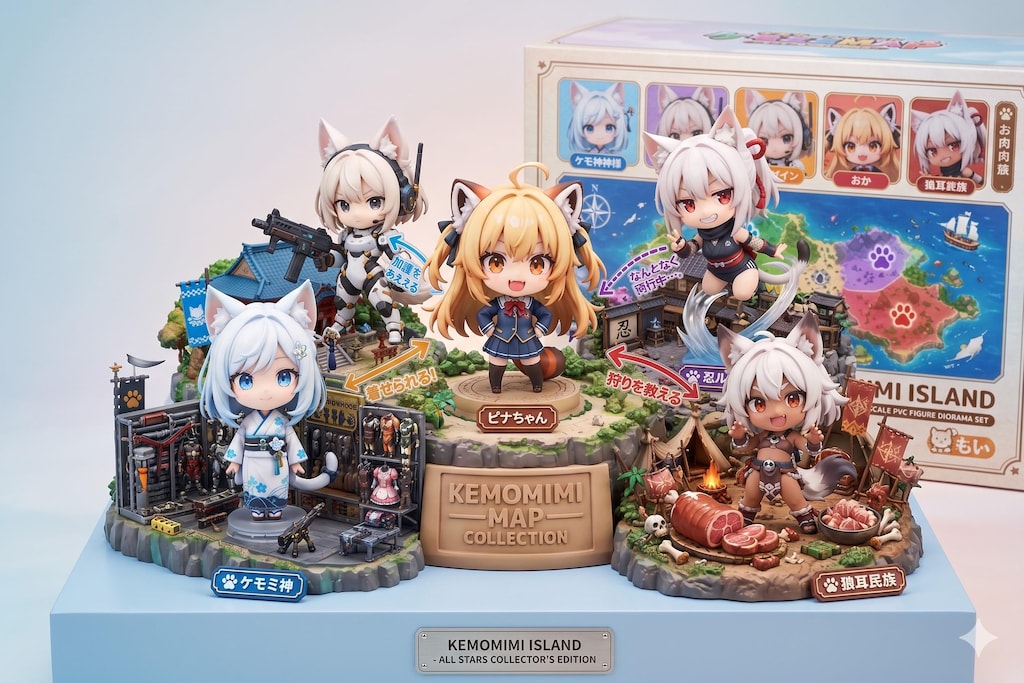 謎の海産物フィギュアコレクション７０