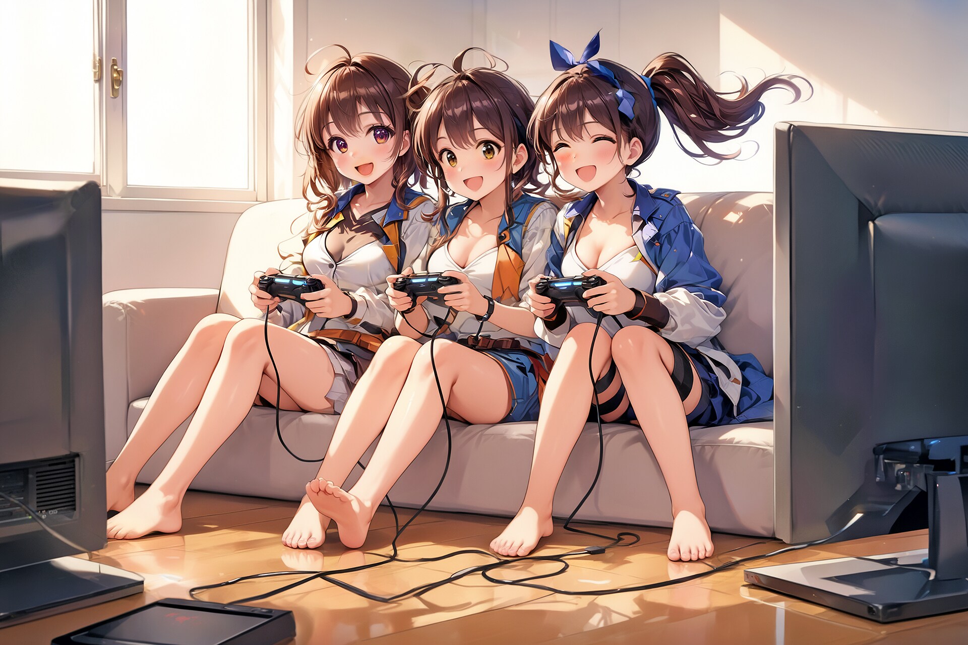 ゲーミング女子会