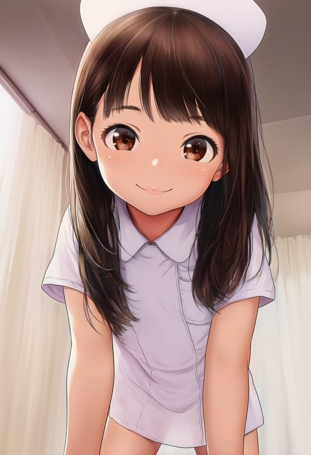 入院したらナースがちんちん大好きだった【新米ちっぱいナース】①