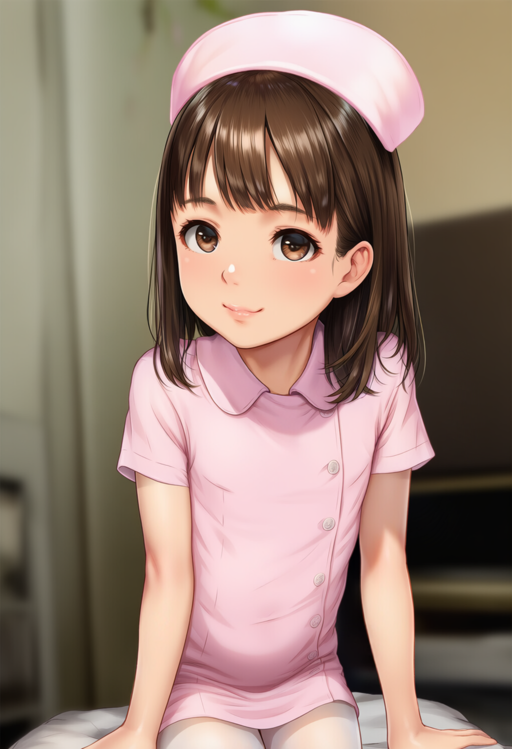 入院したらナースがちんちん大好きだった【新米ちっぱいナース】①