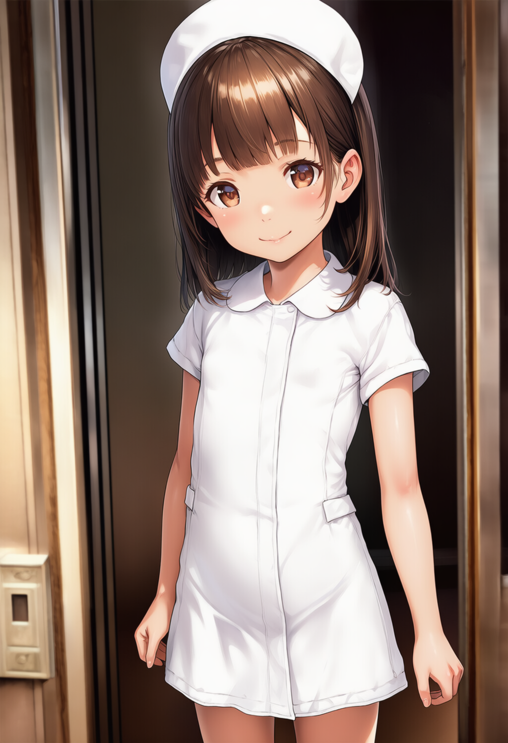 入院したらナースがちんちん大好きだった【新米ちっぱいナース】①