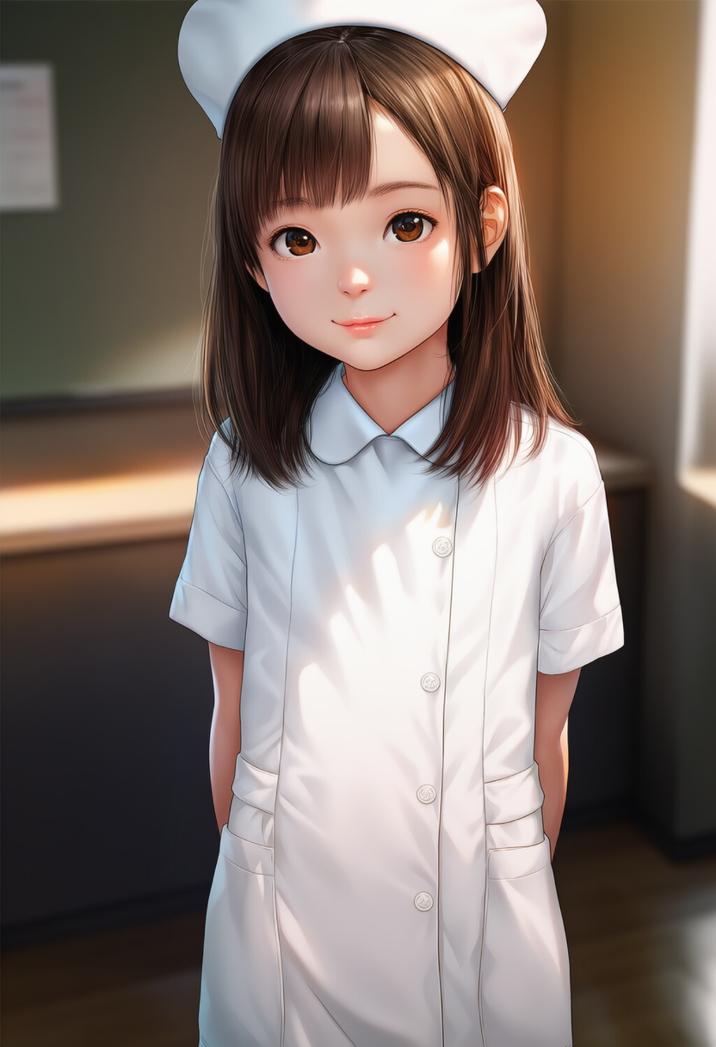 入院したらナースがちんちん大好きだった【新米ちっぱいナース】①