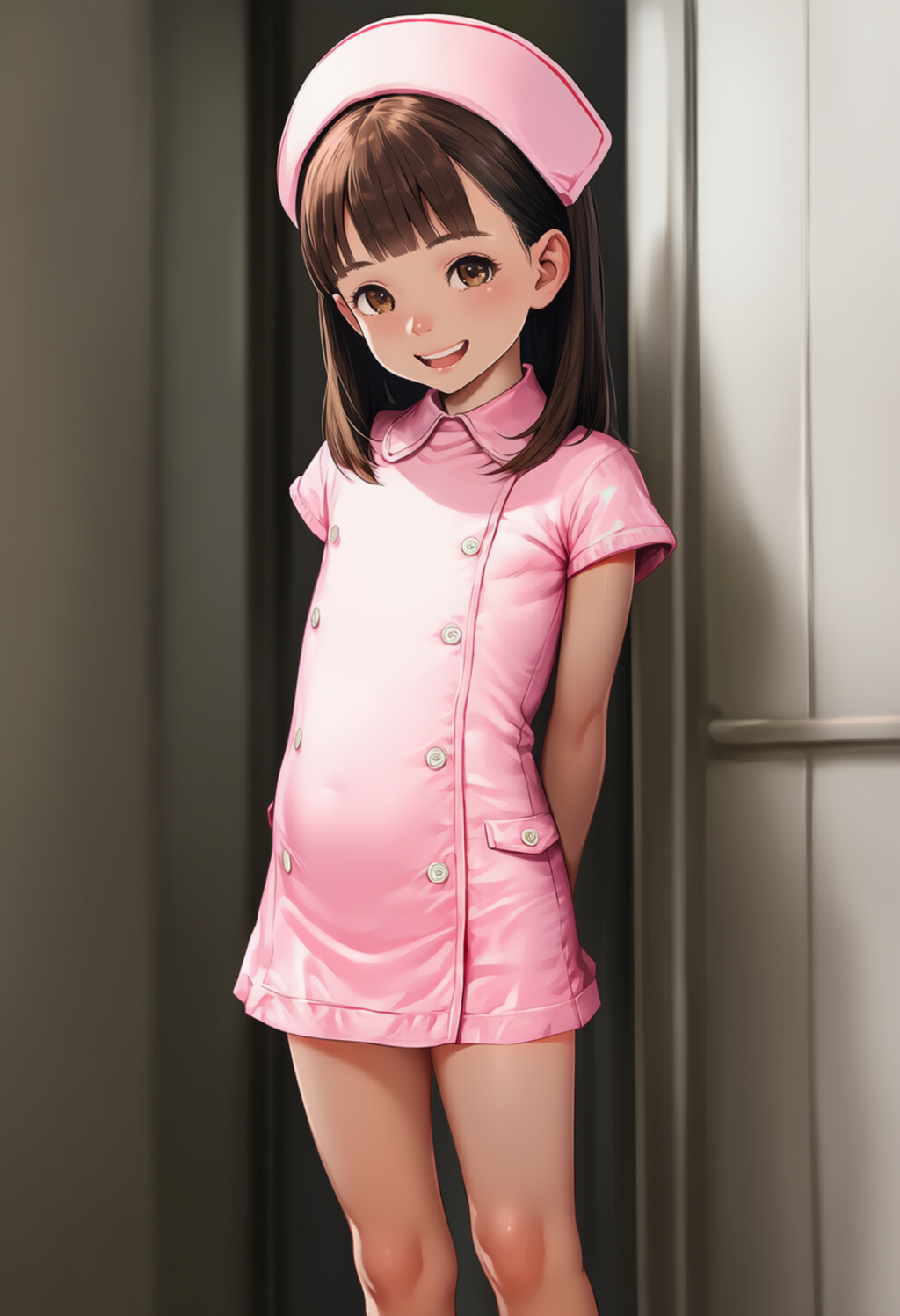 入院したらナースがちんちん大好きだった【新米ちっぱいナース】①