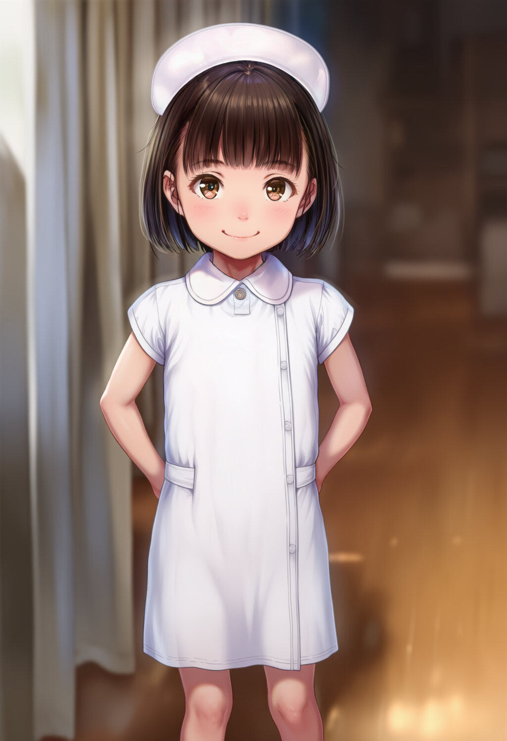 入院したらナースがちんちん大好きだった【新米ちっぱいナース】①