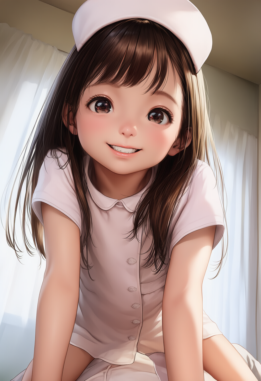 入院したらナースがちんちん大好きだった【新米ちっぱいナース】①