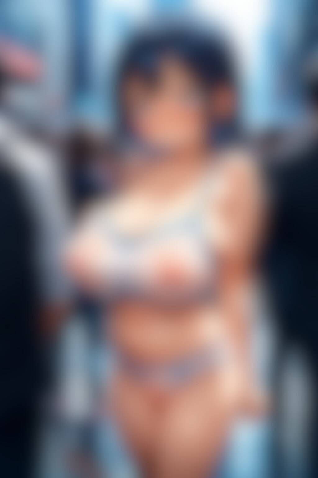 巨乳の妹が露出調教を楽しみ始めた件(11)