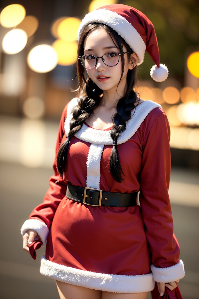 （40枚）地味子@2024/12/11_サンタ