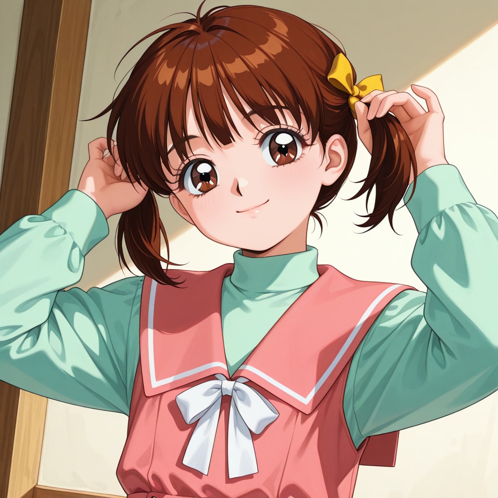みほちゃん（いろんなポーズ）