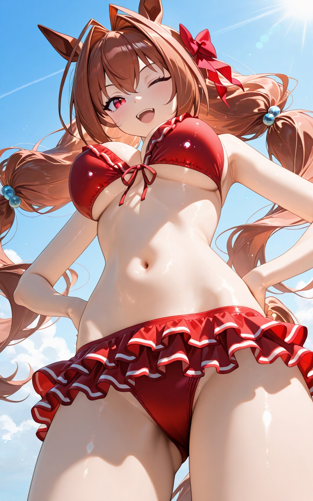 ウマ娘！ダイワスカーレット