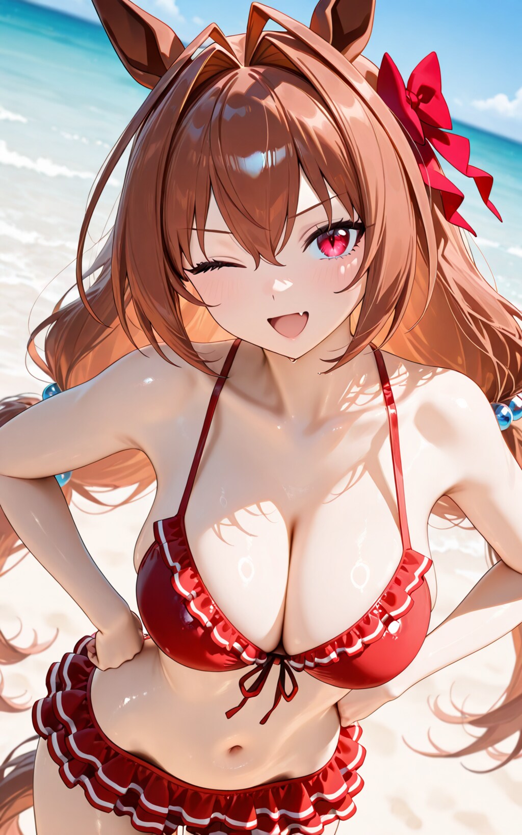 ウマ娘！ダイワスカーレット