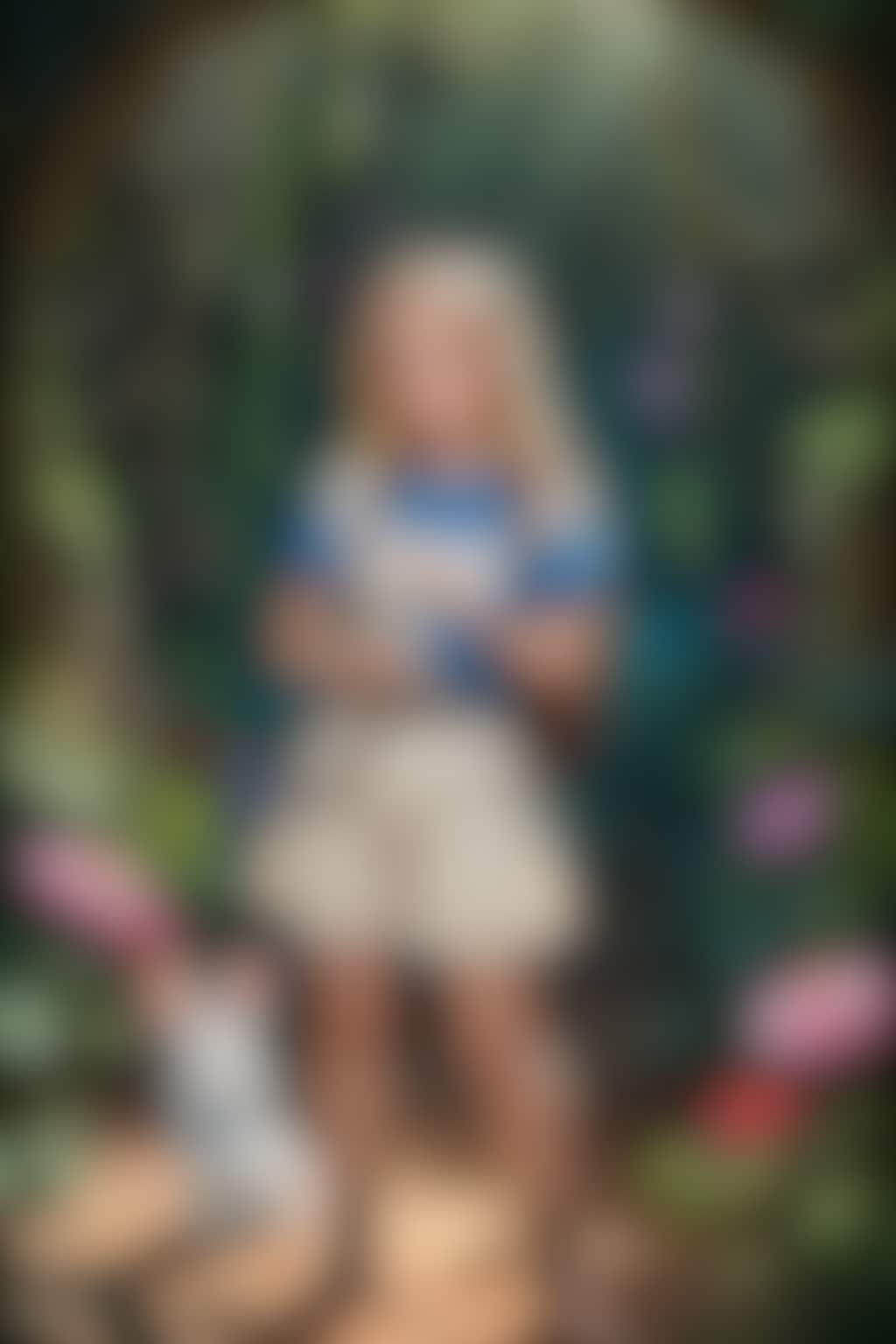 アリスが大人になって就いた職業ー探検家