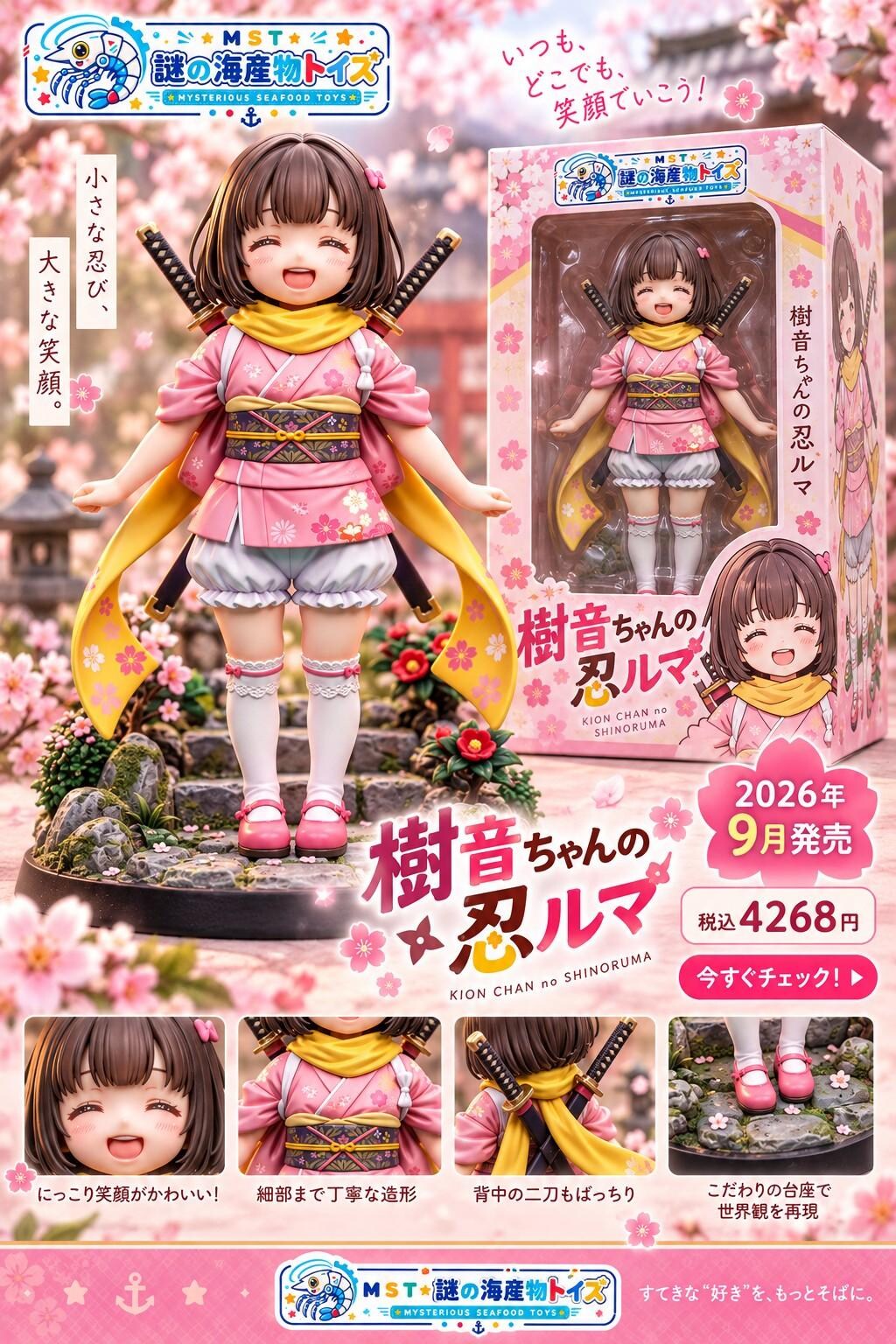 謎の海産物フィギュアコレクション１２５