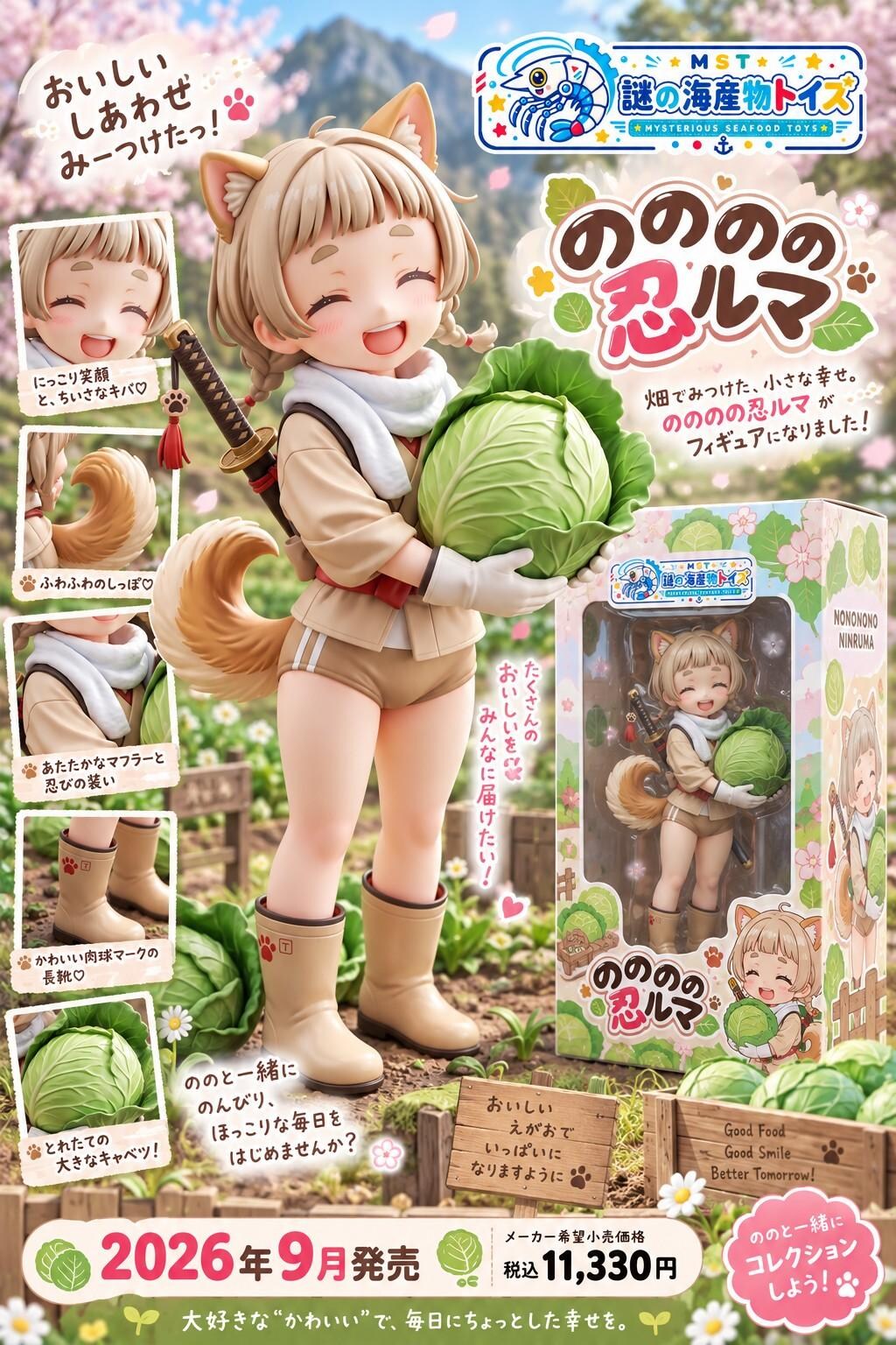 謎の海産物フィギュアコレクション１２５