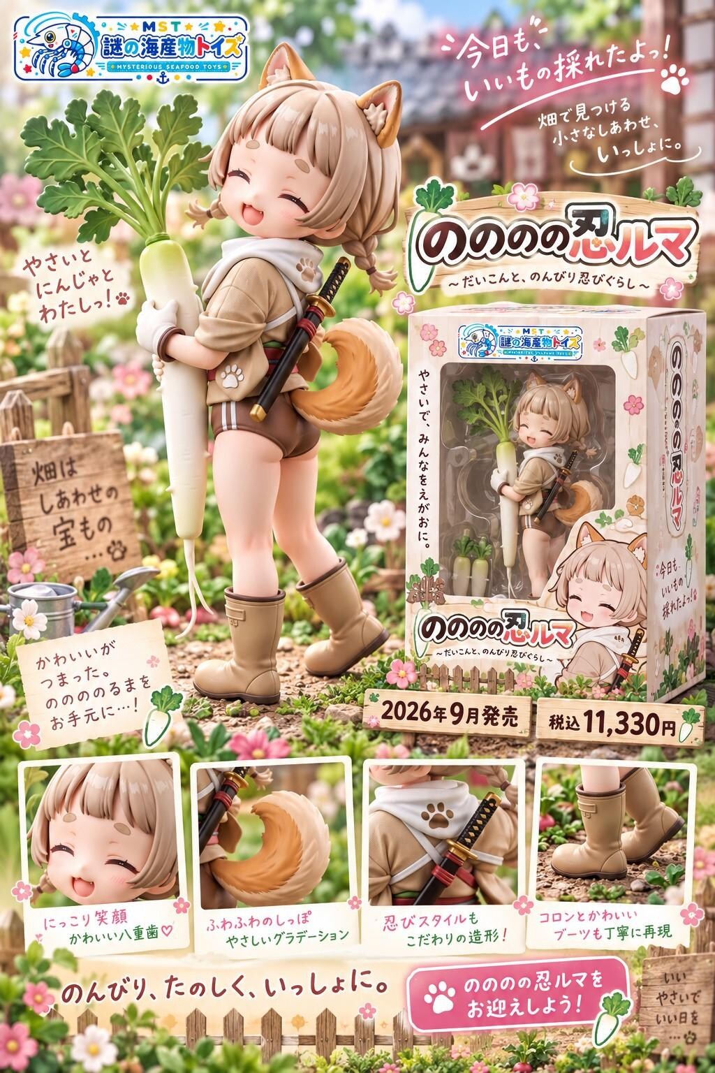 謎の海産物フィギュアコレクション１２５
