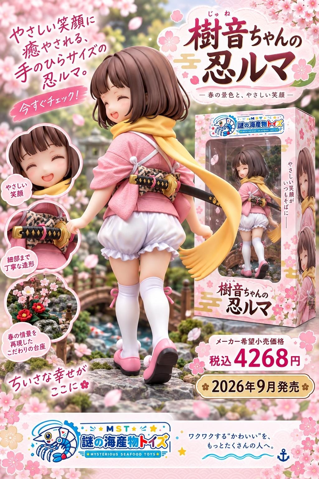 謎の海産物フィギュアコレクション１２５