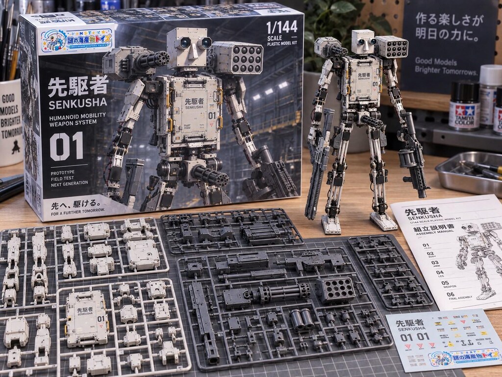 謎の海産物フィギュアコレクション１２５